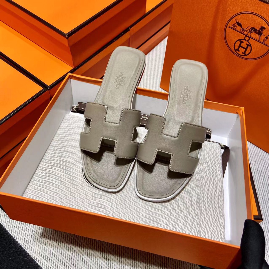 에르메스 올수공 오란 슬리퍼 샌들 스위프트 16